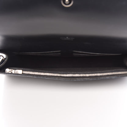 Louis Vuitton Epi Sevigne Clutch Black 5 of 12