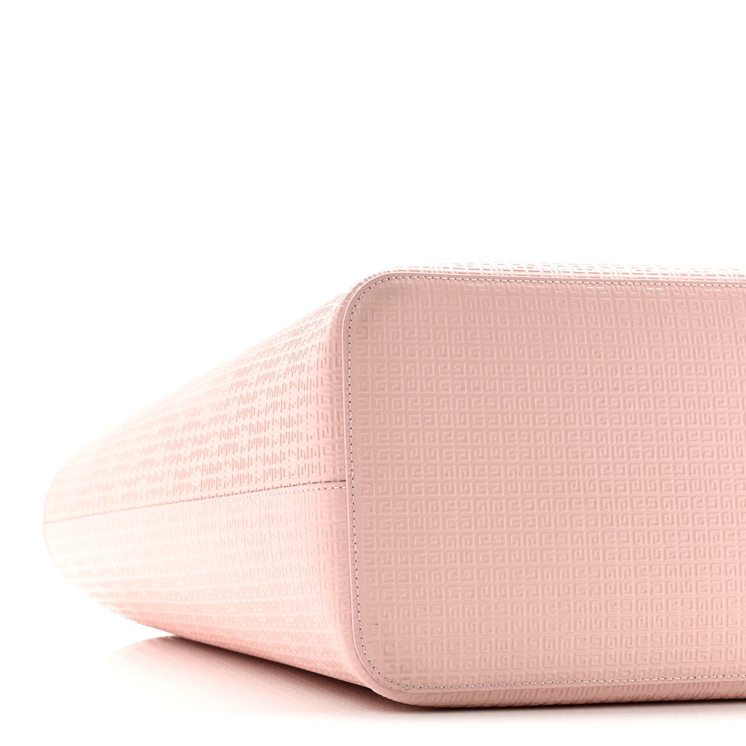 Givenchy Calfskin Logo Embossed Wing Shopper Tote Blush Pink 9 of 10