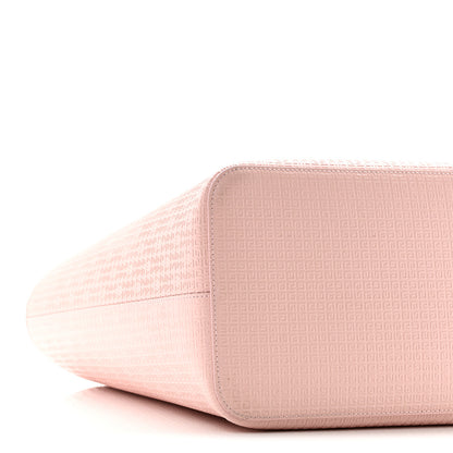 Givenchy Calfskin Logo Embossed Wing Shopper Tote Blush Pink 9 of 10