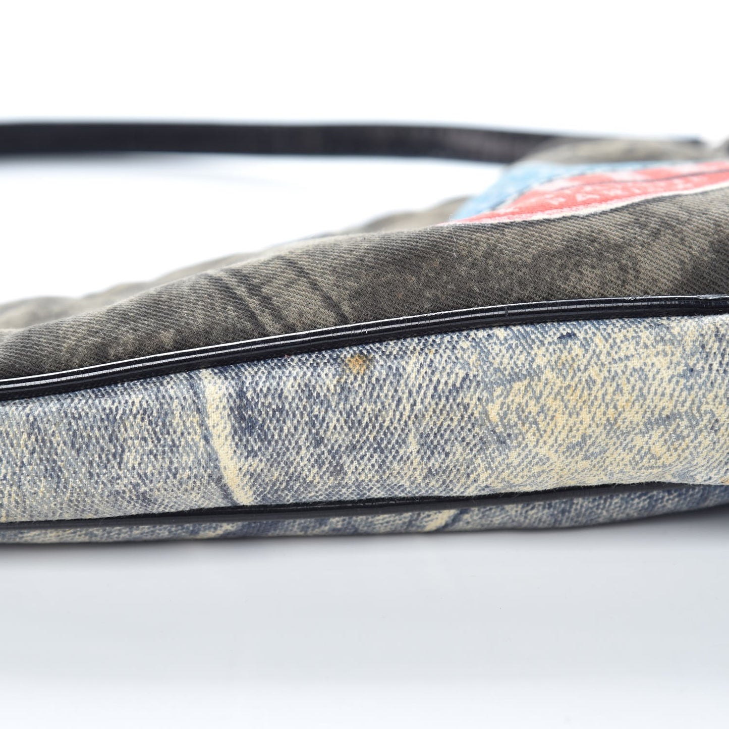 Denim Speedyway Mini Saddle Pochette