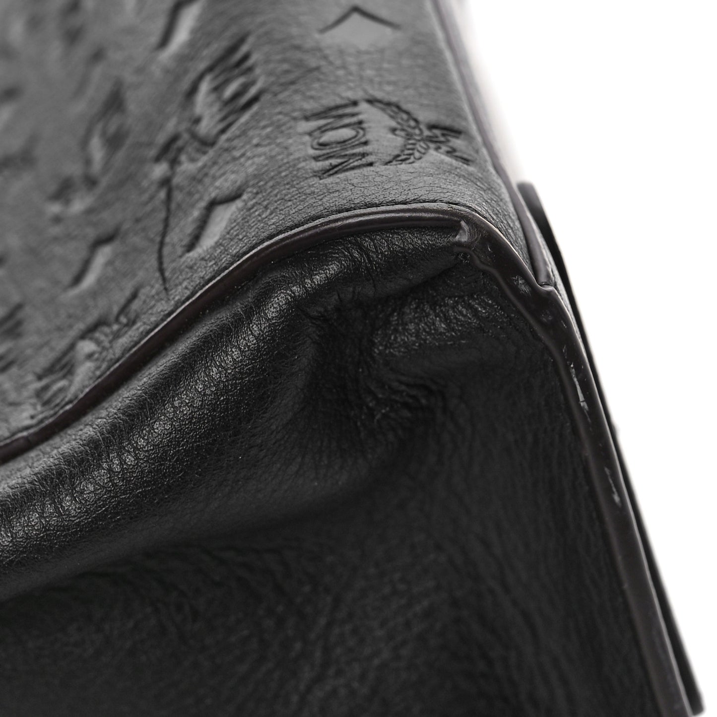 Calfskin Ottomar Monogram Medium Essential Tote Black
