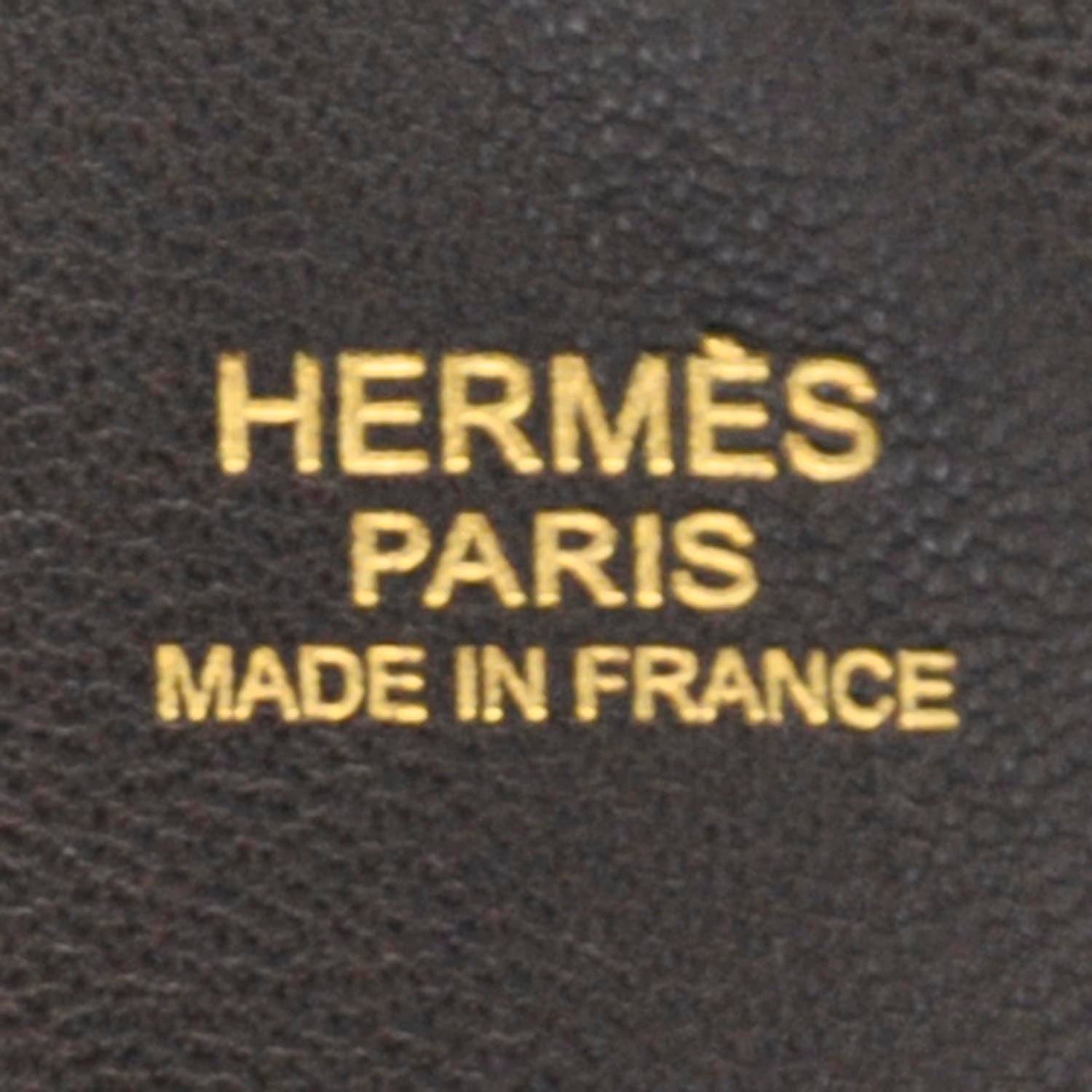 Hermes Togo Bolide 35 Chocolate 8 of 11