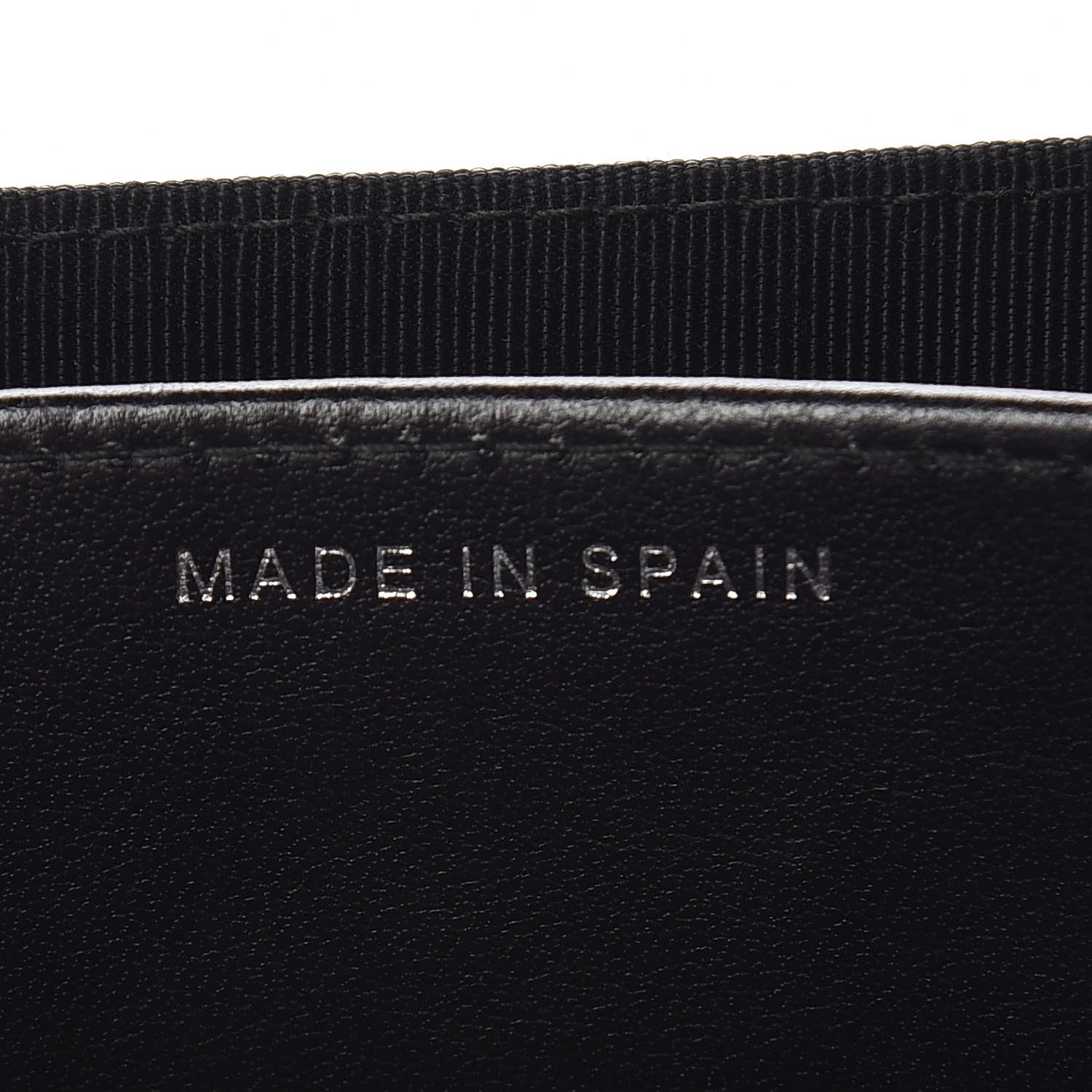 Chanel Caviar Quilted Flap Card Holder Wallet Black 8 of 12