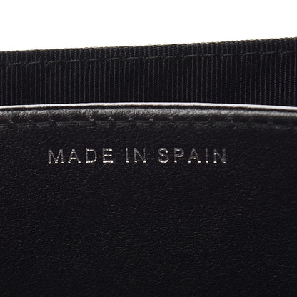 Chanel Caviar Quilted Flap Card Holder Wallet Black 8 of 12