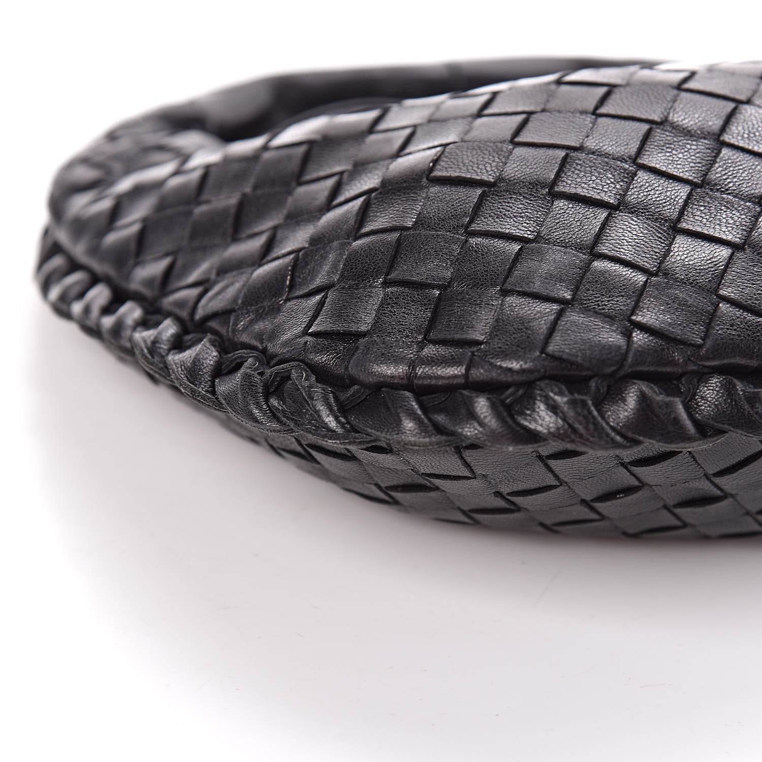 Bottega Veneta Nappa Intrecciato Mini Veneta Hobo Black 8 of 13