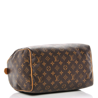 Louis Vuitton Monogram Speedy 30 4 of 11