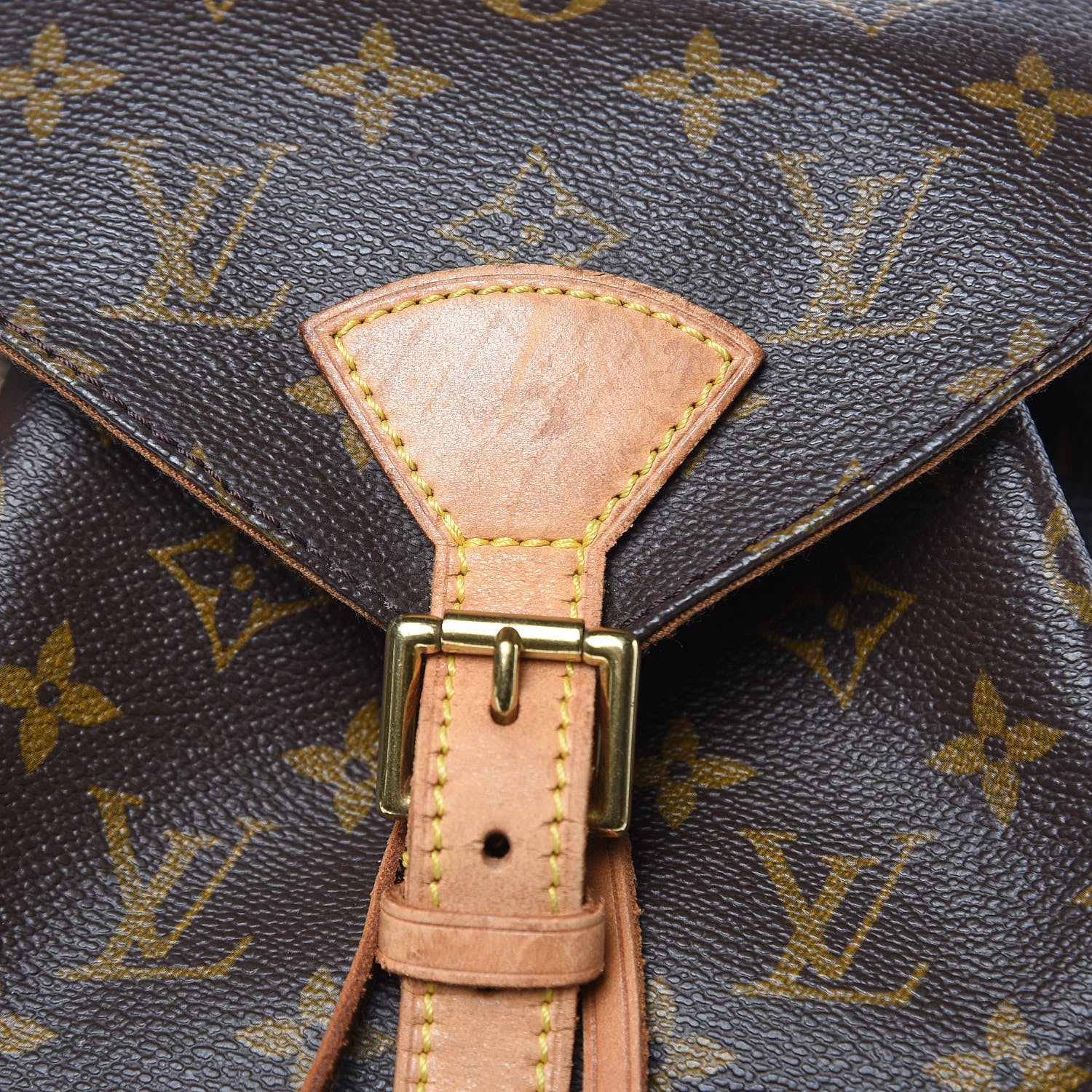 Louis Vuitton Monogram Montsouris MM Backpack 10 of 15