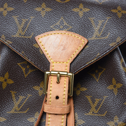 Louis Vuitton Monogram Montsouris MM Backpack 10 of 15