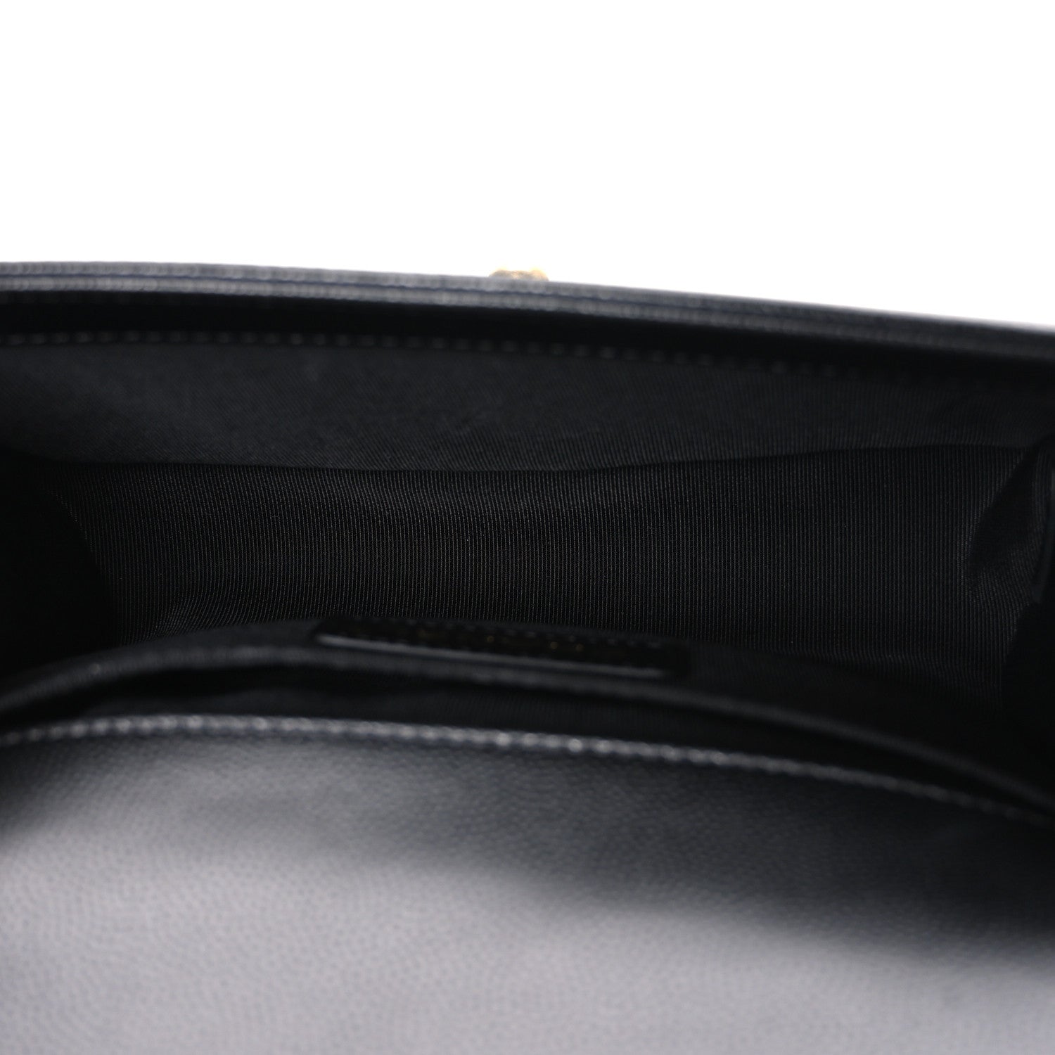 Chanel Caviar Quilted Small Boy Flap Black 5 of 11