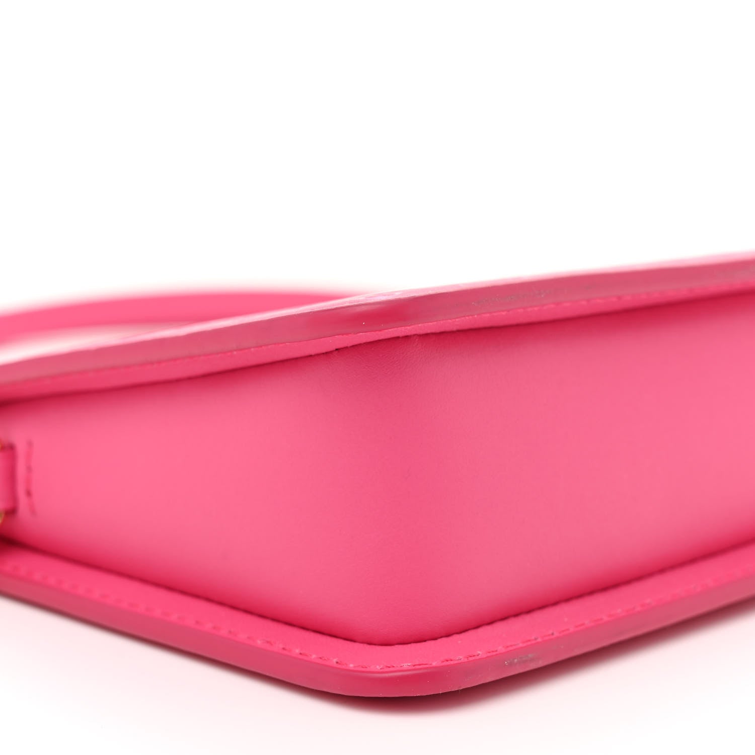 Louis Vuitton Calfskin Nanogram Embossed Lexington Pouch Rose 8 of 11