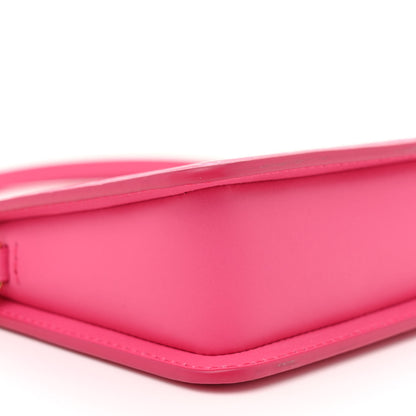 Louis Vuitton Calfskin Nanogram Embossed Lexington Pouch Rose 8 of 11