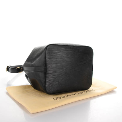 Louis Vuitton Epi Petit Noe Black 4 of 7