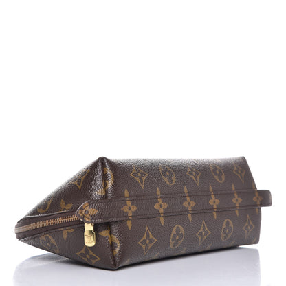 Louis Vuitton Monogram Trousse Demi Ronde 4 of 6