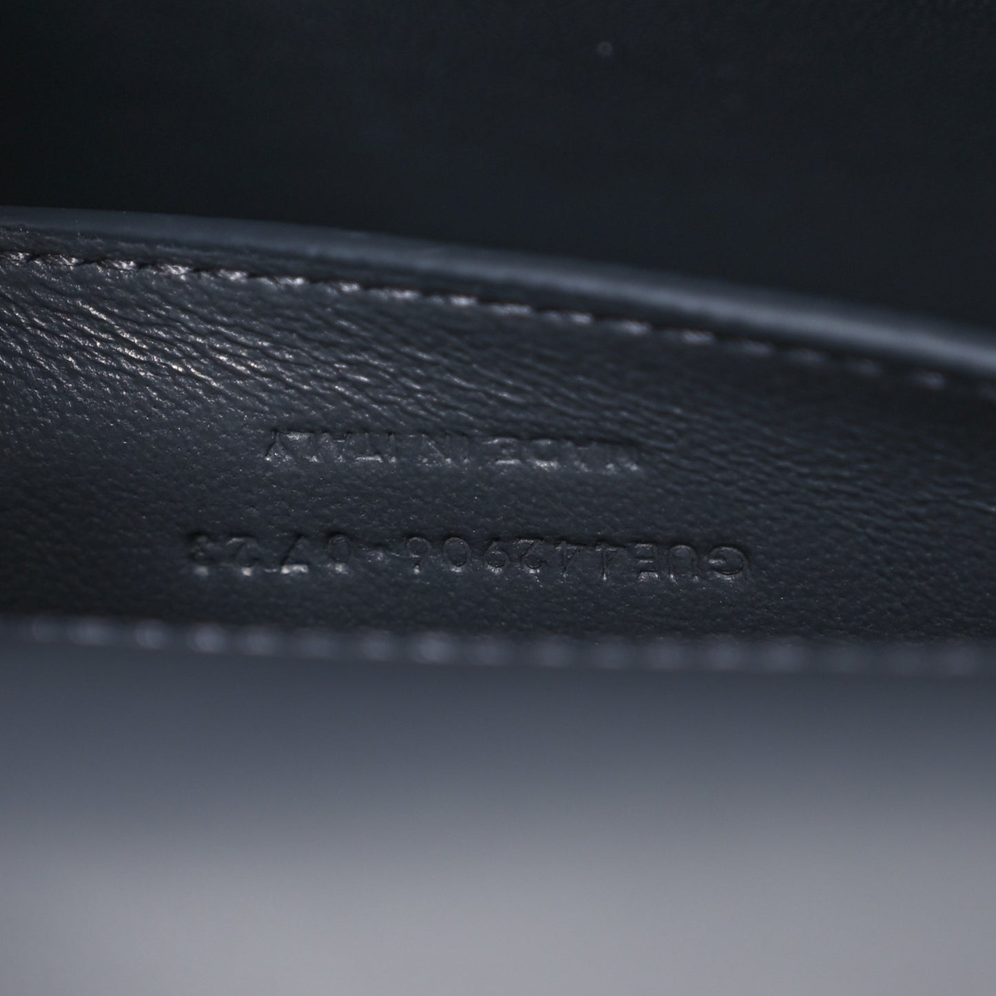 Calfskin Medium Monogram Sunset Storm