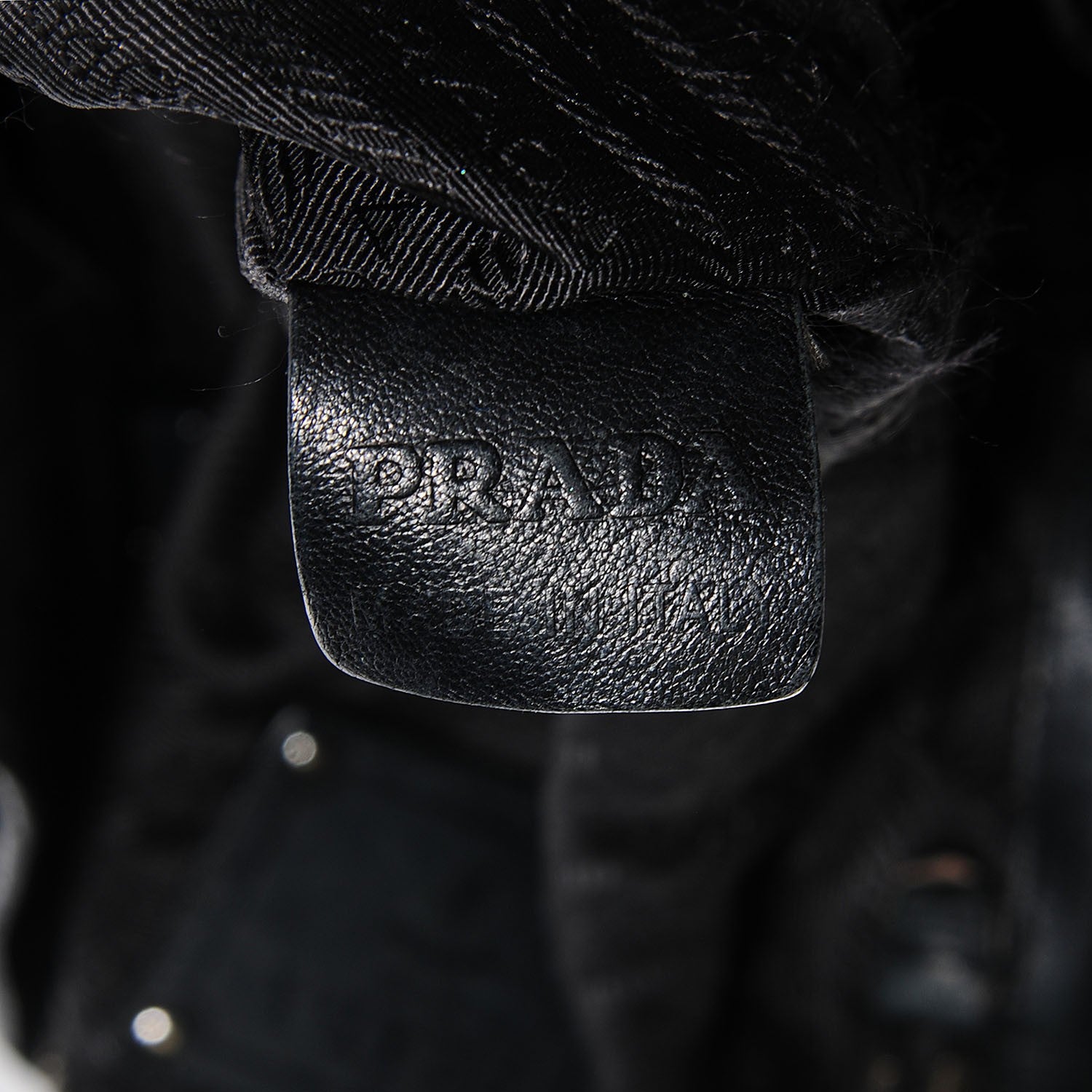 Prada Nappa Fringe Hobo Nero Black 8 of 9