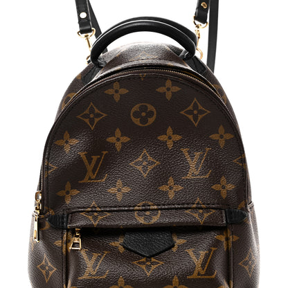 Louis Vuitton Monogram Palm Springs Backpack Mini 7 of 10