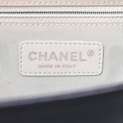 Chanel Washed Lambskin Quilted Medium Chain Around Messenger Black 8 of 10