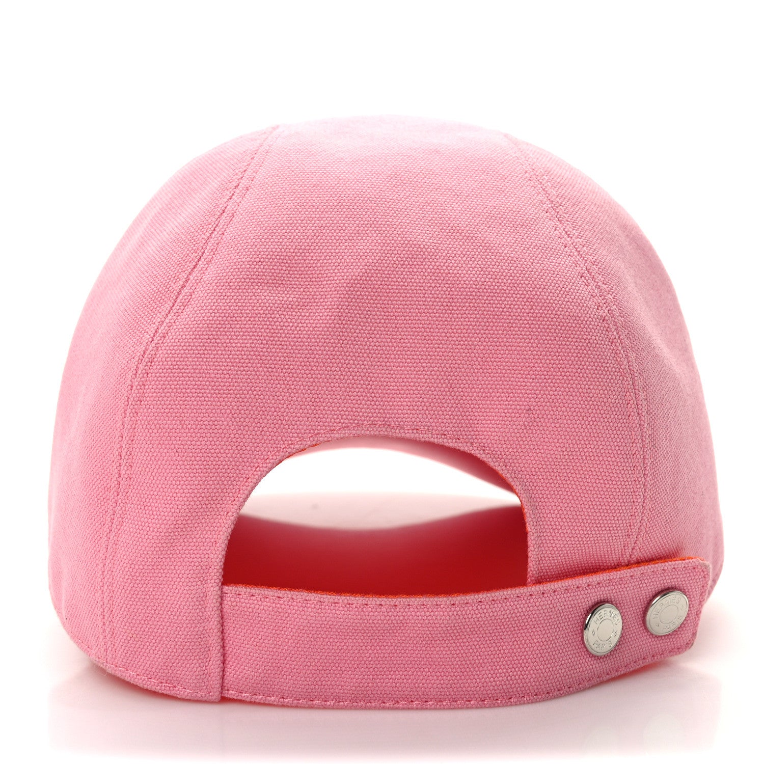 Hermes Cotton Davis Sunshine Hat 56 Rose 4 of 9