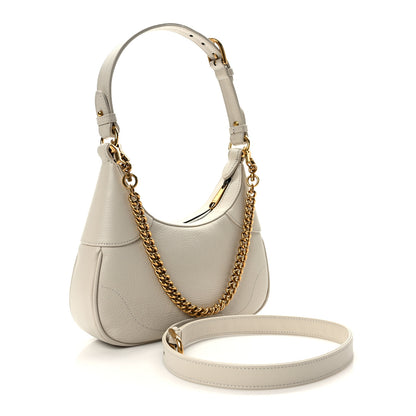 Gucci Goatskin Small Aphrodite Shoulder Bag Mystic White 3 of 10