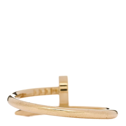 Cartier 18K Yellow Gold Small Juste Un Clou Ring 55 7.25 3 of 5