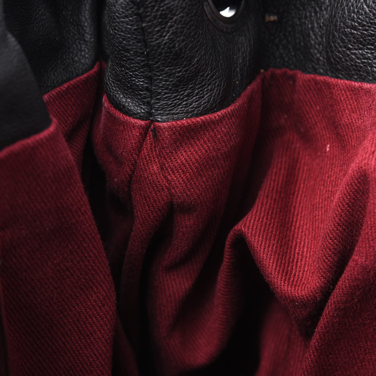 Chanel Calfskin Quilted Expandable Zip Shoulder Bag Black 12 of 17