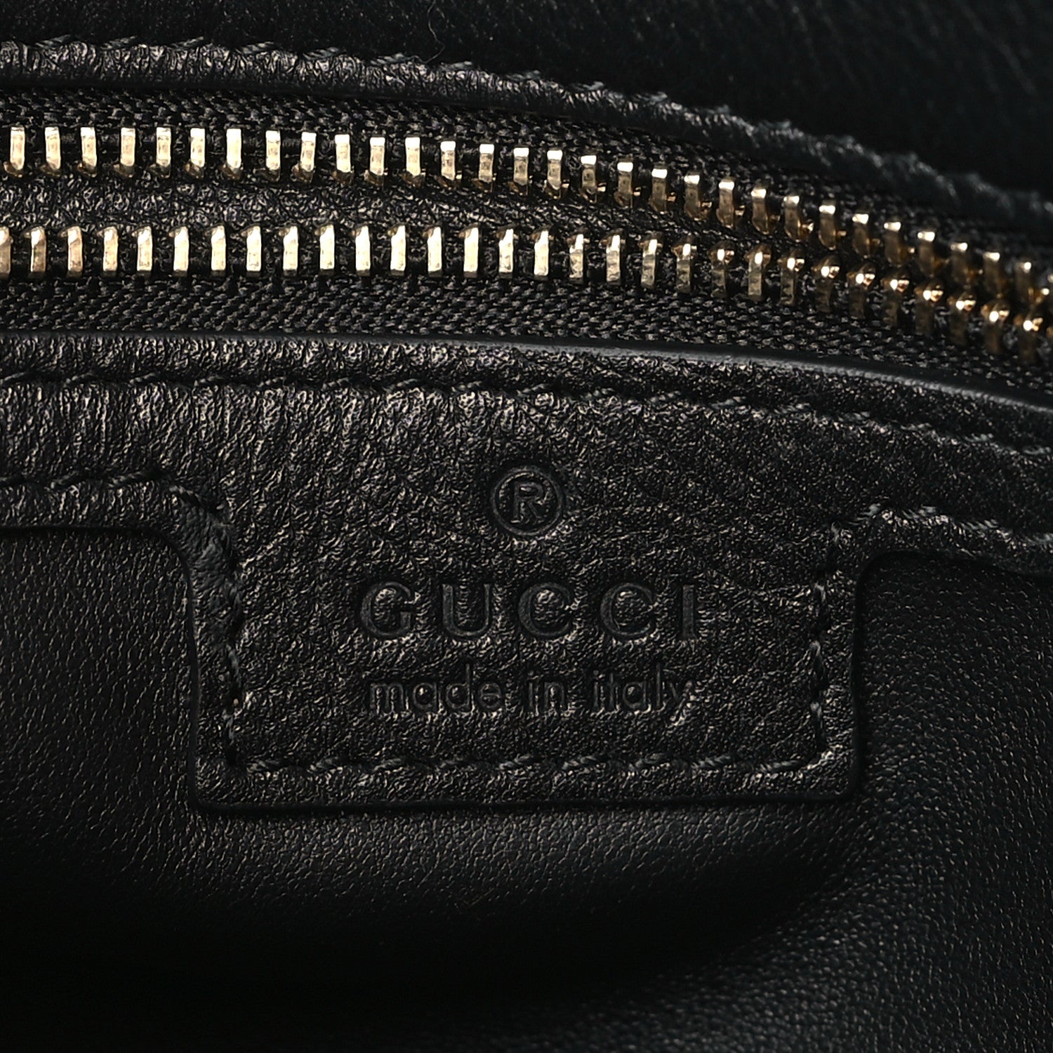 Gucci Roxy Calfskin Web Medium Studded Blondie Shoulder Flap Bag Black 6 of 10