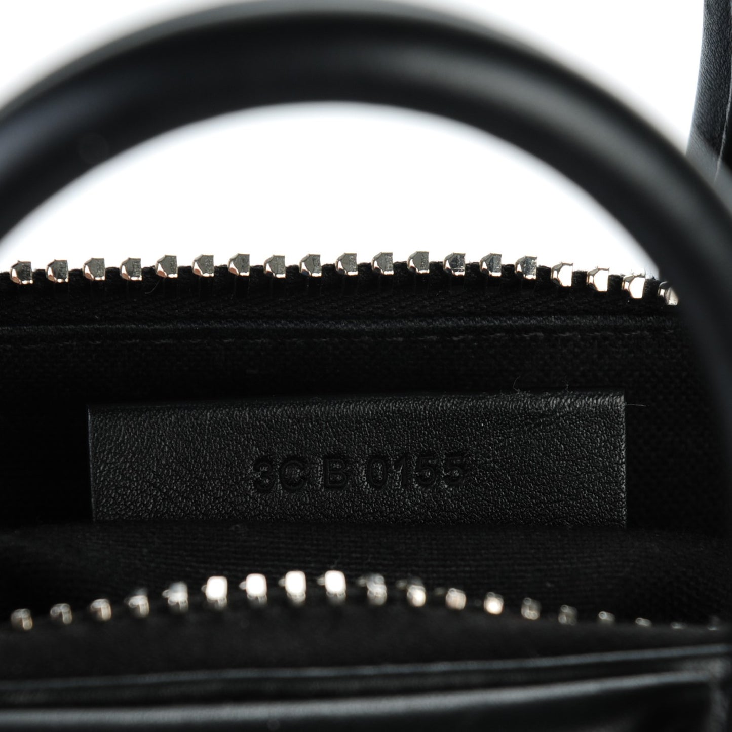 Smooth Calfskin Mini Studded Antigona Black