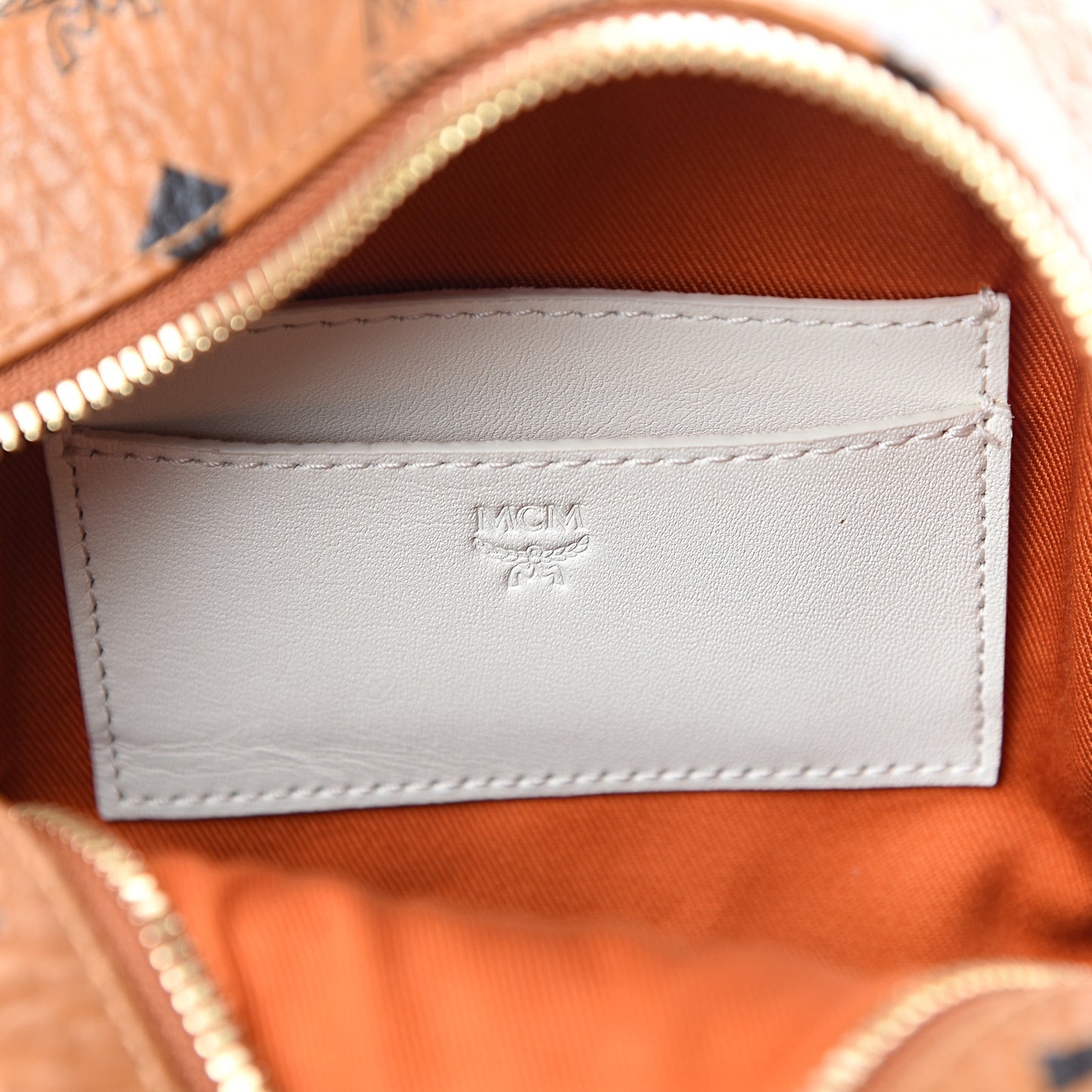 Visetos X-Mini Stark Backpack Cognac White