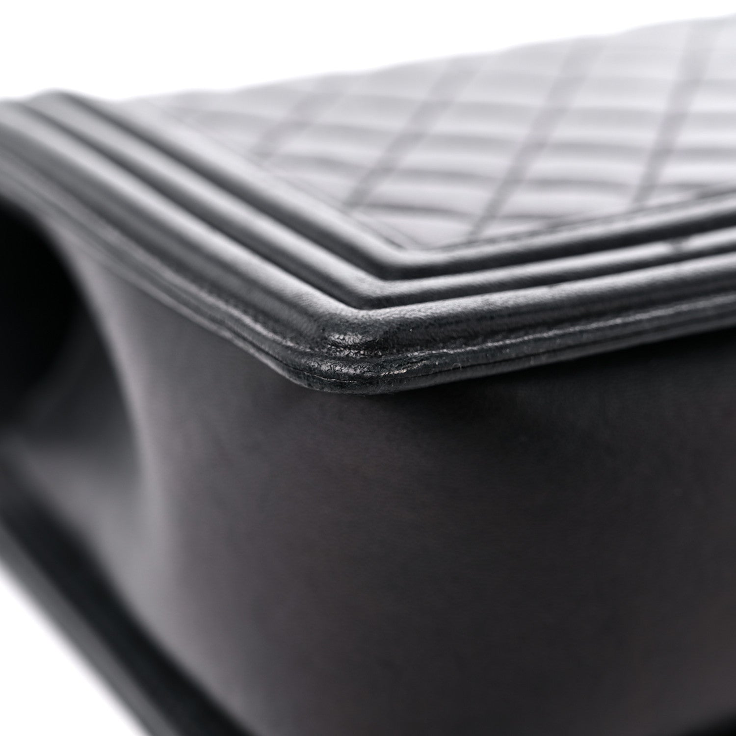 Chanel Calfskin Quilted New Medium Boy Flap Black 10 of 16