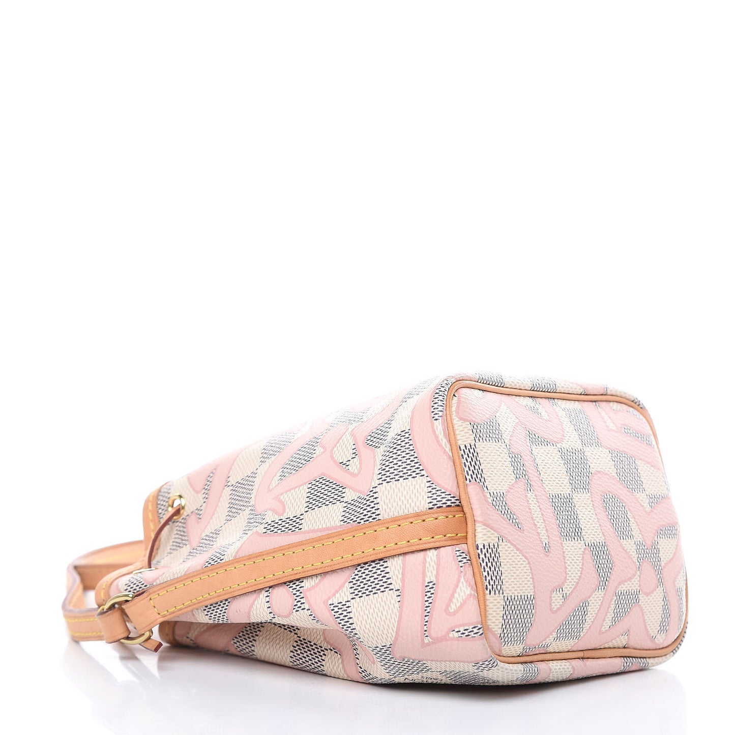 Damier Azur Tahitienne Nano Noe Rose Ballerine