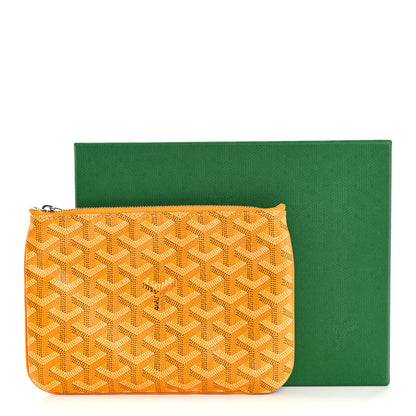 Goyard Goyardine Senat Pochette PM Yellow 13 of 13