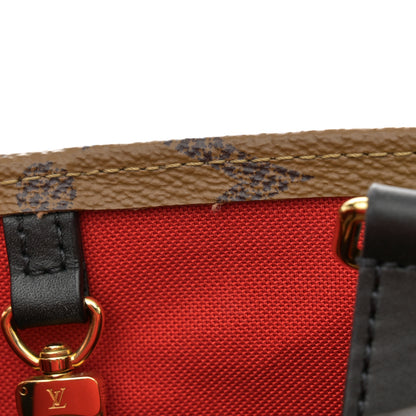 Louis Vuitton Reverse Monogram Giant Onthego MM 14 of 14