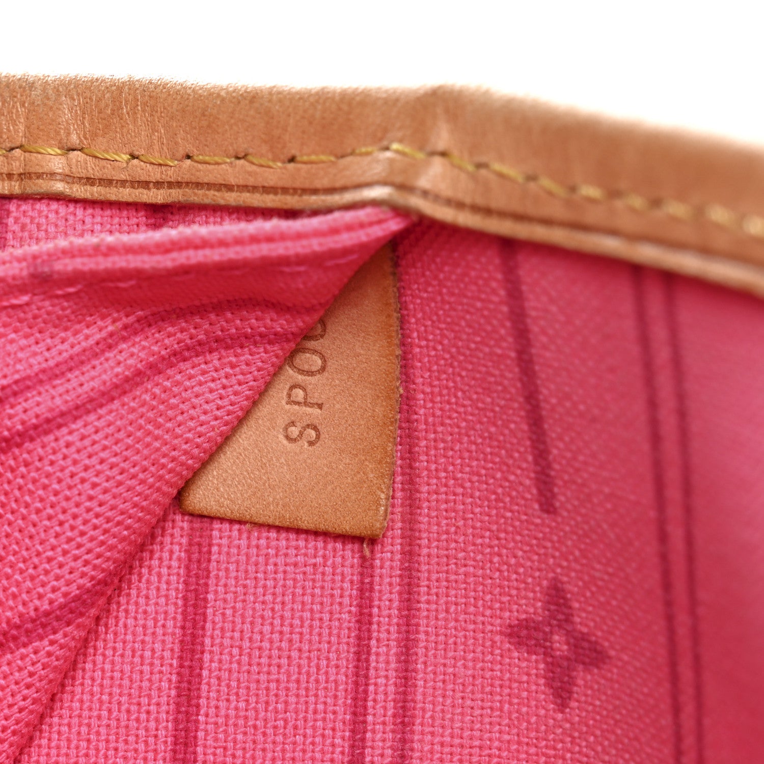 Louis Vuitton Monogram Roses Neverfull MM 7 of 13