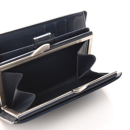 Louis Vuitton Mat Monogram French Purse Wallet Blue 6 of 8