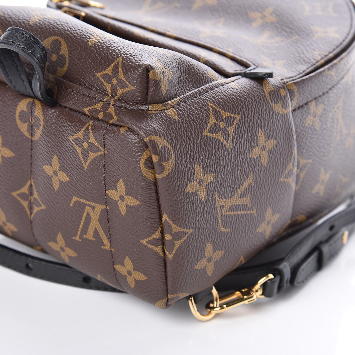 Louis Vuitton Monogram Palm Springs Backpack Mini 8 of 8