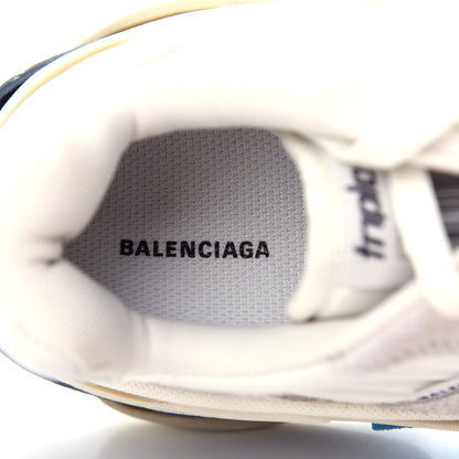 Balenciaga Nylon Suede Womens Triple S 2.0 Sneakers 42 Blue Multicolor 9 of 11