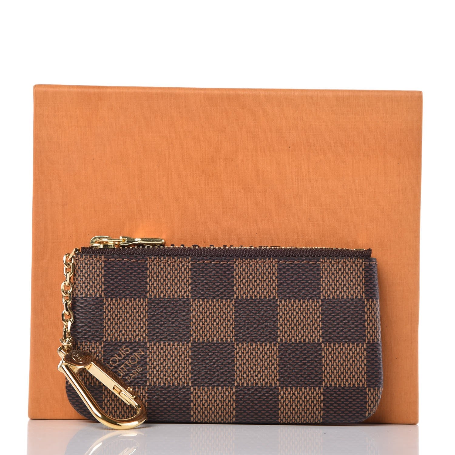 Louis Vuitton Damier Ebene Key Pouch 8 of 8
