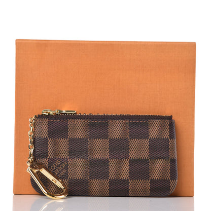 Louis Vuitton Damier Ebene Key Pouch 8 of 8