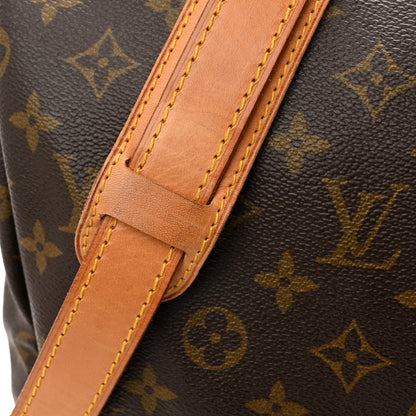 Louis Vuitton Monogram Keepall Bandouliere 55 16 of 22