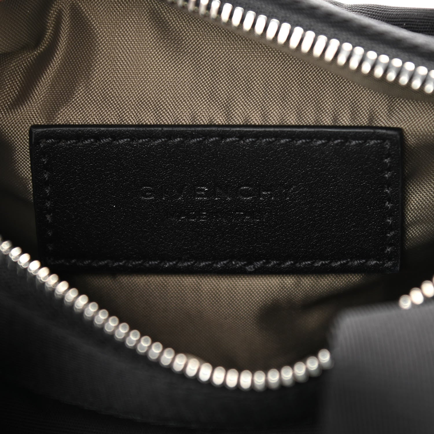 Givenchy Nylon Downtown Tube Crossbody Black 6 of 12