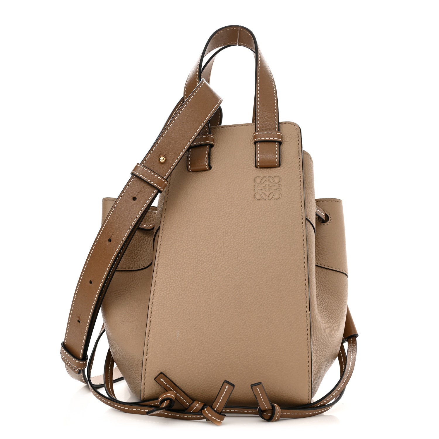 Loewe Calfskin Mini Hammock Shoulder Bag Sand Mink 1 of 12