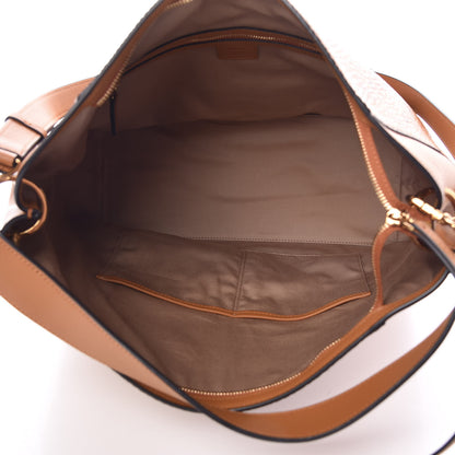 MCM Visetos Large Klara Hobo Cognac 5 of 16