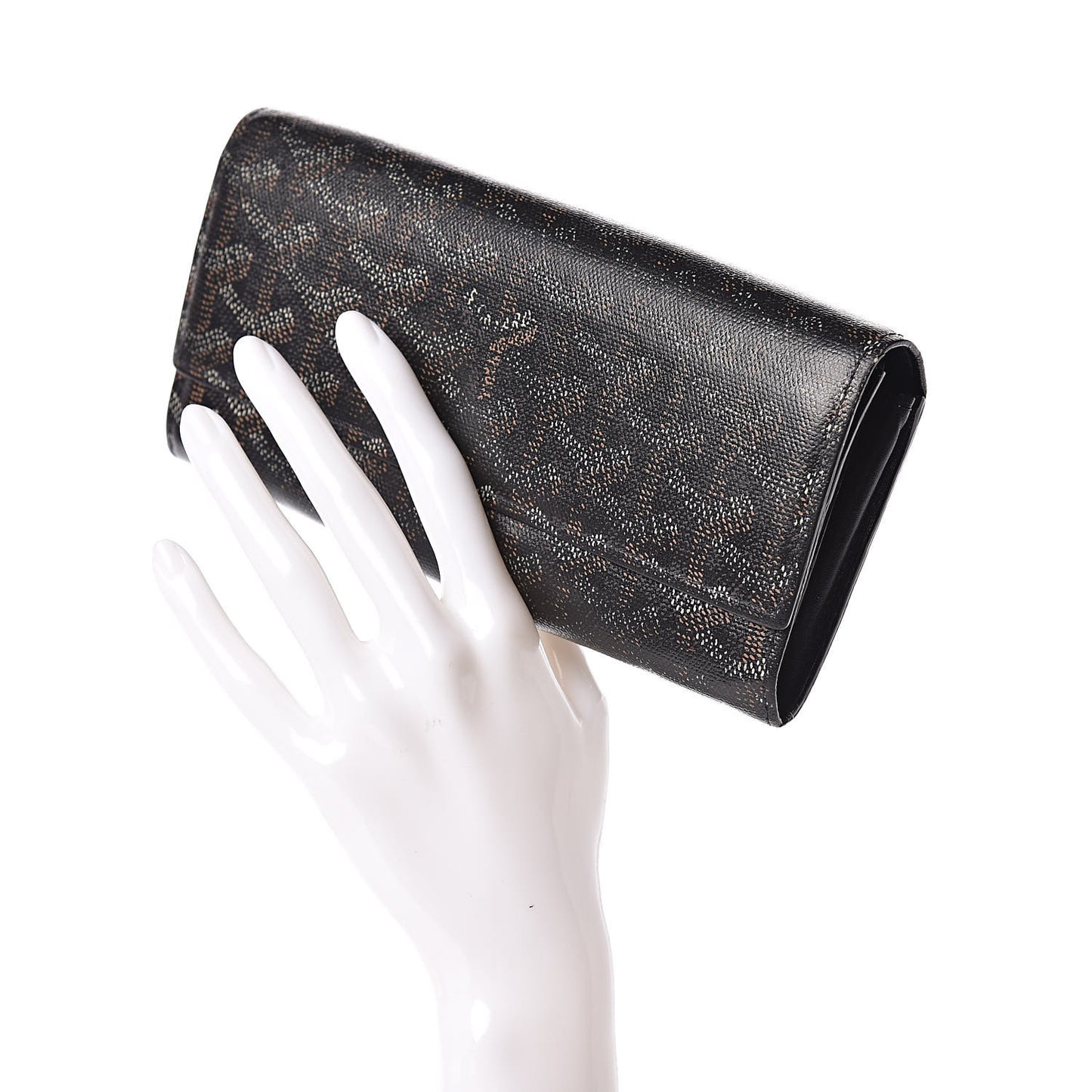 Goyardine Varenne Long Wallet Black