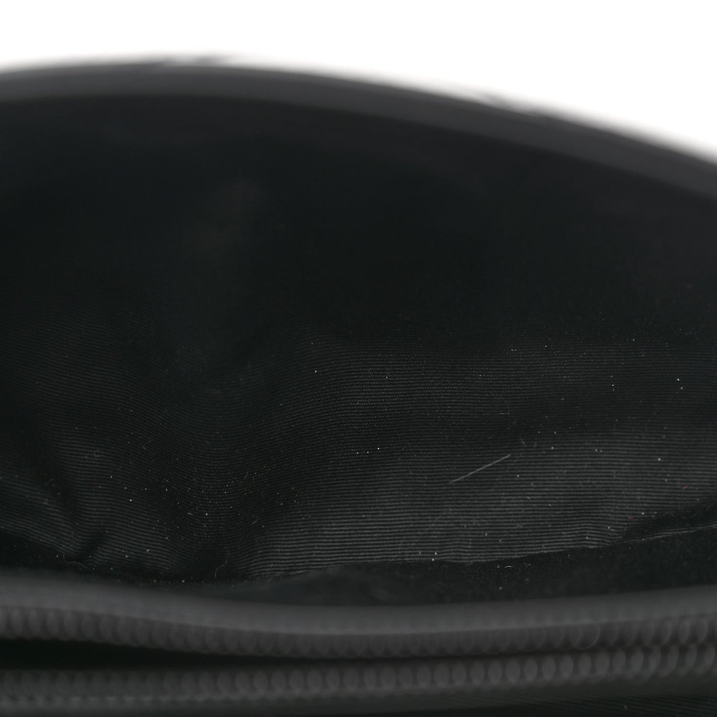 Calfskin Y Quilted Monogram Monochrome Small Loulou Chain Satchel Black