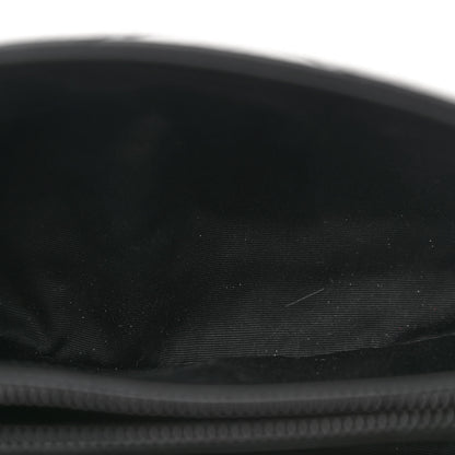 Saint Laurent Calfskin Y Quilted Monogram Monochrome Small Loulou Chain Satchel Black 5 of 10