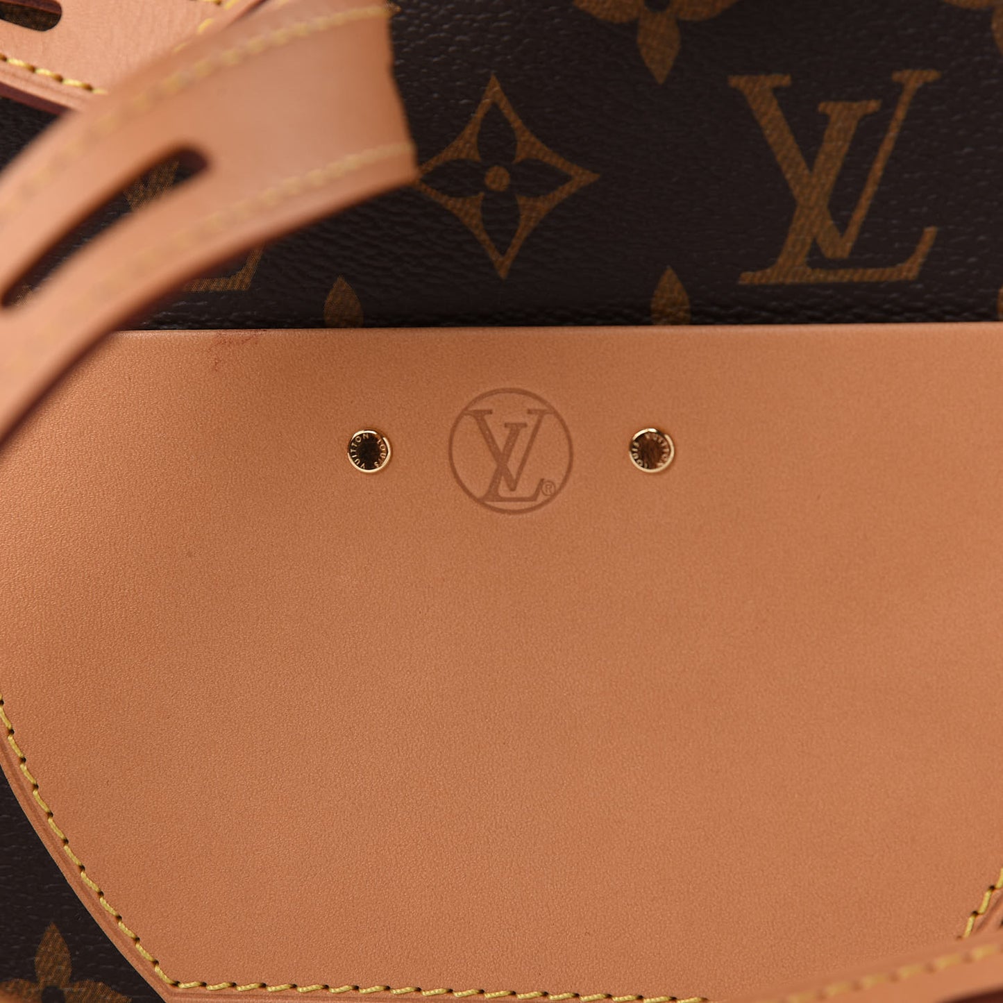 Monogram Boite Chapeau Souple