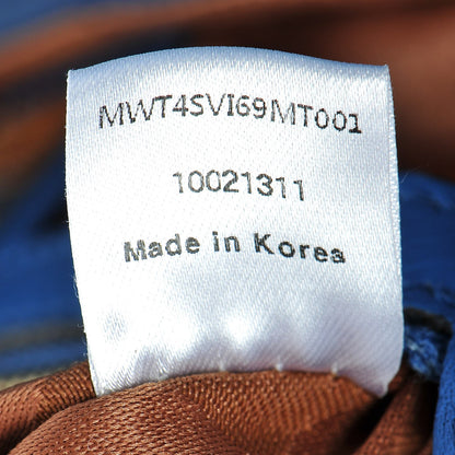 MCM Visetos Satchel Cognac Multicolor 7 of 25