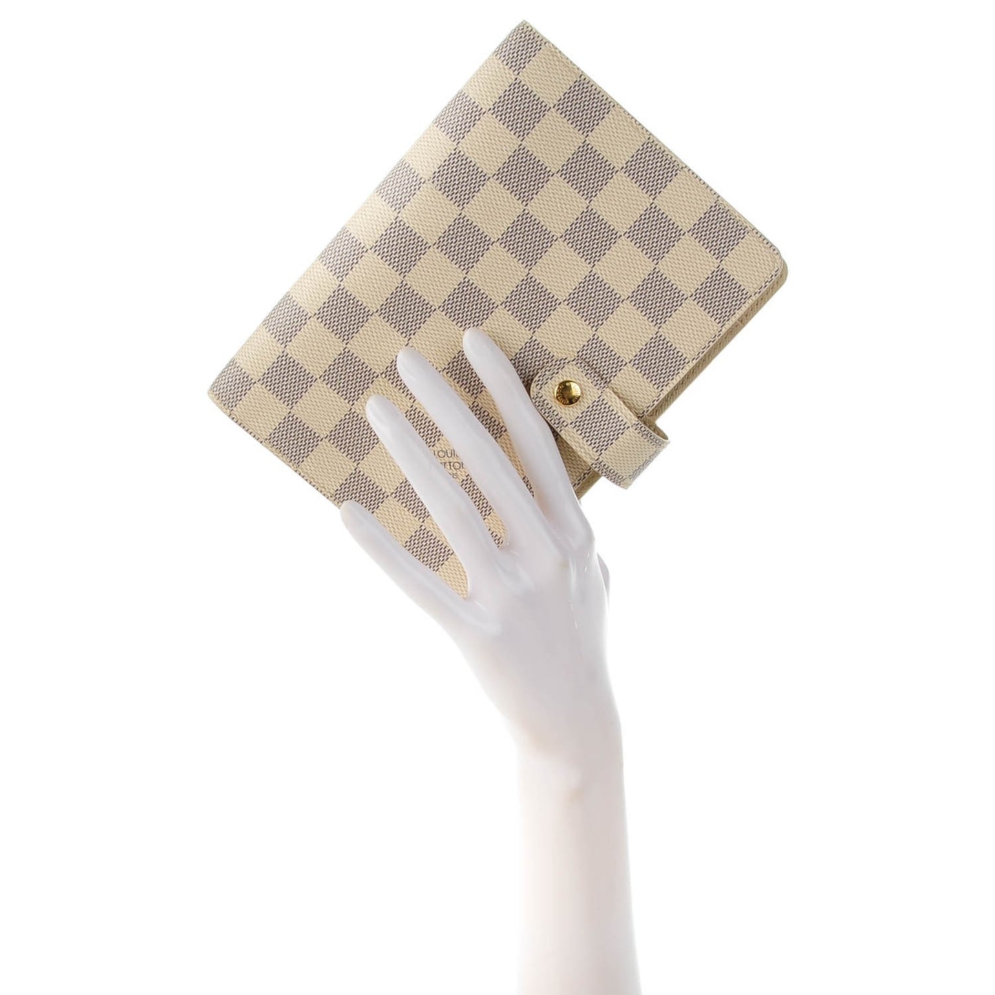Damier Azur Medium Ring Agenda Cover