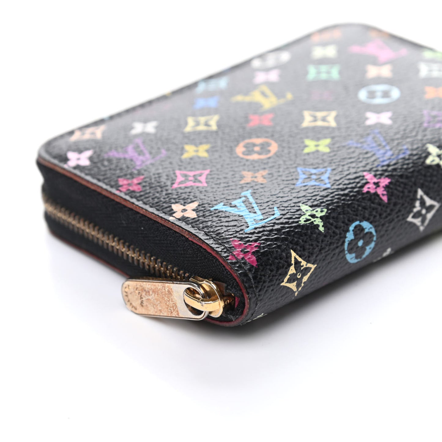 Monogram Multicolor Zippy Coin Purse Black Grenade