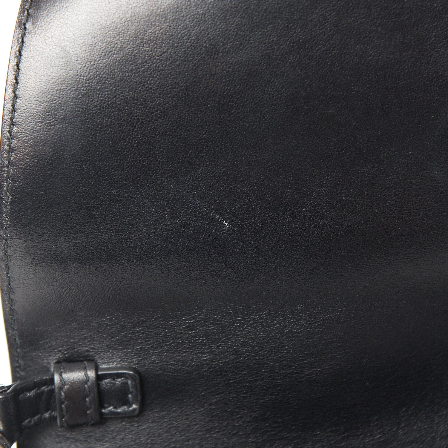 Prada Saffiano City Calfskin Studded Large Elektra Shoulder Bag Black Fuoco 6 of 9